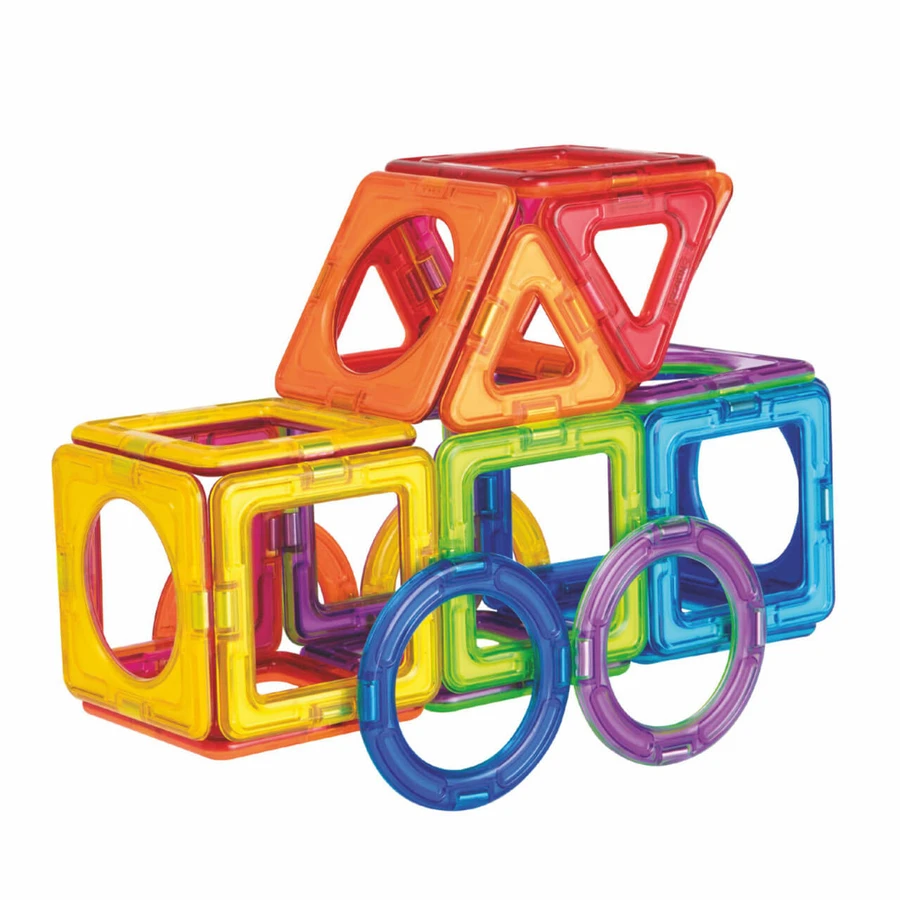 Set di costruzioni magnetiche - Set Magformers Basic Plus 30