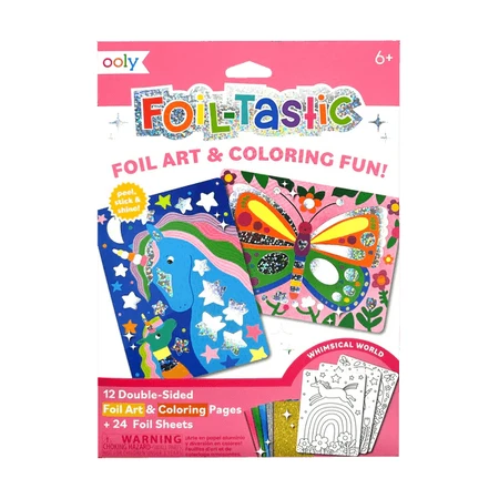 Foil-tastic Foil Art Kit - Whimsical World