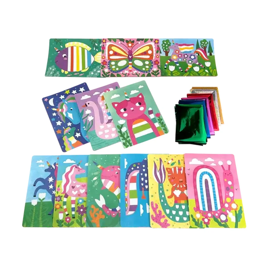 Foil-tastic Foil Art Kit - Whimsical World