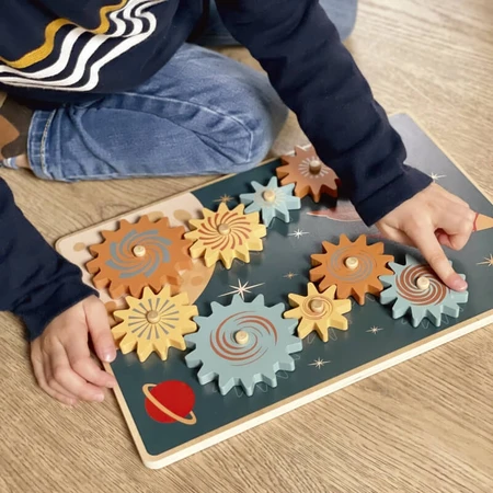 Centru activitati bebe Egmont, Spatiu