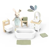 Set mobilier baie pentru casa de papusi, Speedy Monkey