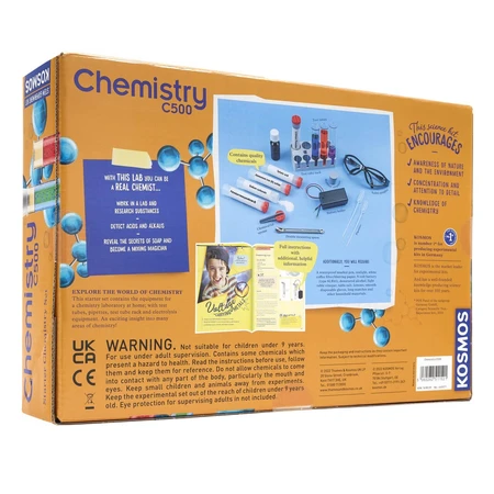 STEM kit Chemical and electrochemical experiments, Thames & Kosmos