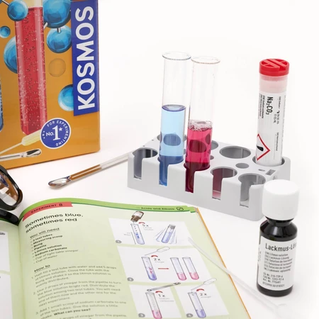 STEM kit Chemical and electrochemical experiments, Thames & Kosmos