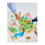 Puzzle pe numere Plus-Plus, 800 piese, Paun