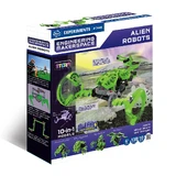 Zestaw STEM Zbuduj roboty kosmitów, Gigo Toys