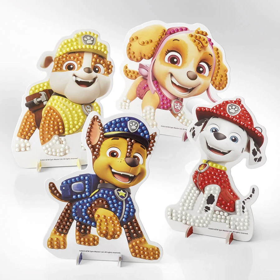 Kreatives Diamant-Malset Paw Patrol, Puppy Patrol, Totum