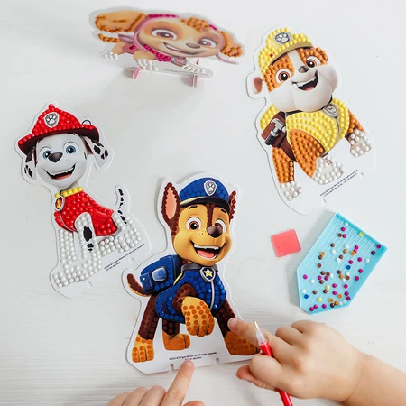 Kreatives Diamant-Malset Paw Patrol, Puppy Patrol, Totum