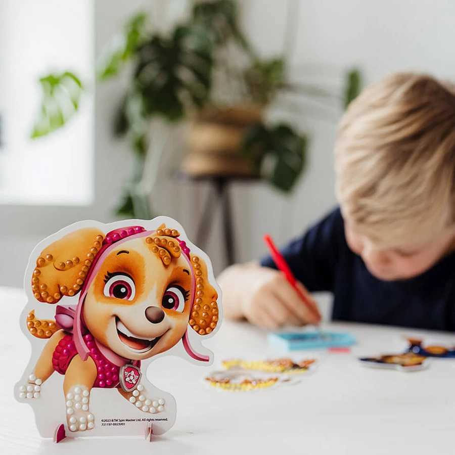 Kreatives Diamant-Malset Paw Patrol, Puppy Patrol, Totum