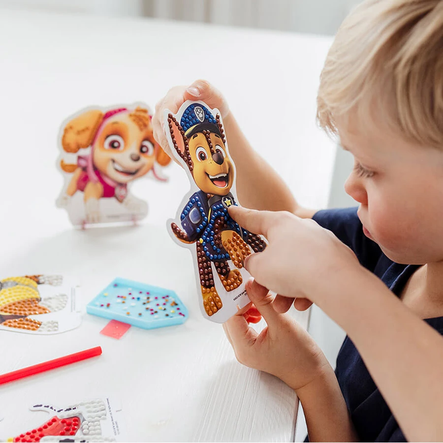 Kreatives Diamant-Malset Paw Patrol, Puppy Patrol, Totum