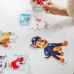 Kreatives Diamant-Malset Paw Patrol, Puppy Patrol, Totum
