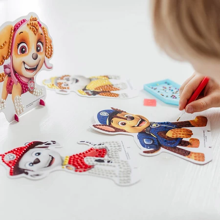 Kreatives Diamant-Malset Paw Patrol, Puppy Patrol, Totum