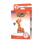 Puzzle 3D con suoni - Giraffa, Build 'n' Sound