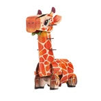 Puzzle 3D con suoni - Giraffa, Build 'n' Sound