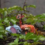 Puzzle 3D con suoni - Giraffa, Build 'n' Sound