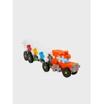 Plus-Plus Baukasten, Röhre 100 Teile, Truck