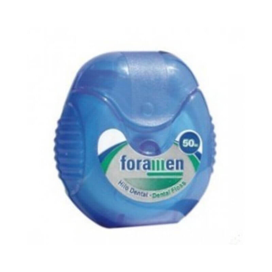 Foramen Hilo Seda dental con flúor y aloe vera -422