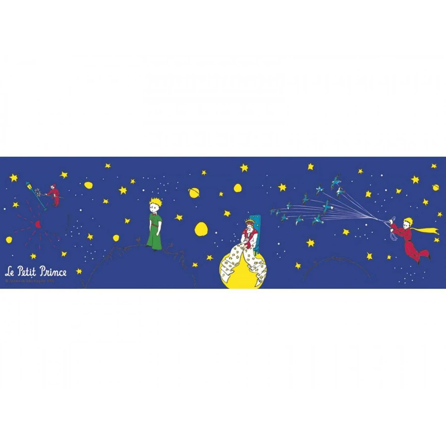 Bougie musicale du Petit Prince avec projection d'étoiles