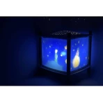 Bougie musicale du Petit Prince avec projection d'étoiles