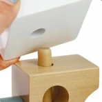 Treno cubo in legno, UMU Toys