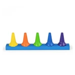 Set de 5 crayons de cire, Moulin Roty