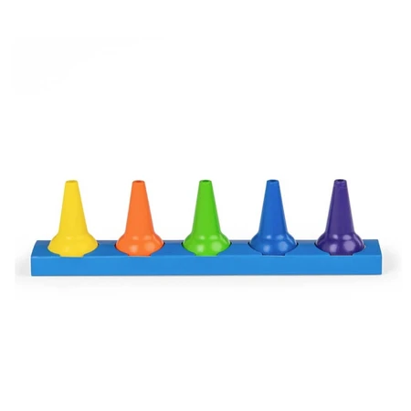Set de 5 crayons de cire, Moulin Roty