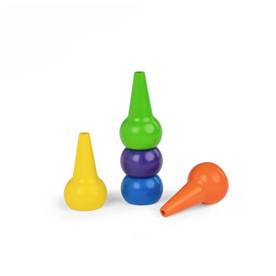 Set de 5 crayons de cire, Moulin Roty
