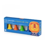 Set de 5 crayons de cire, Moulin Roty