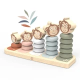 La famiglia delle scimmie, gioco di impilamento, Speedy Monkey