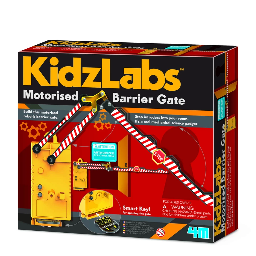 KidzLabs motorisierte Barriere