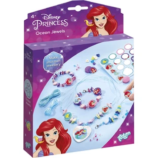 Creative set Ocean themed jewelry, Disney Princess