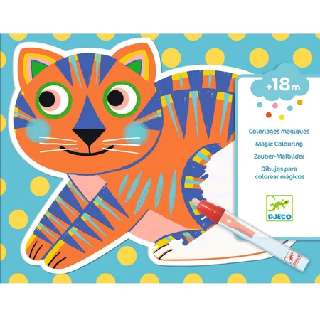 Djeco Wasser-Mal-Set, Animalo-Ma