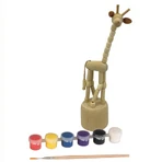 Drewniany zestaw do malowania żyrafy, Egmont Toys: ceny i cechy
