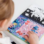 Lilo and Stitch creative set with stickers, glue on numbers