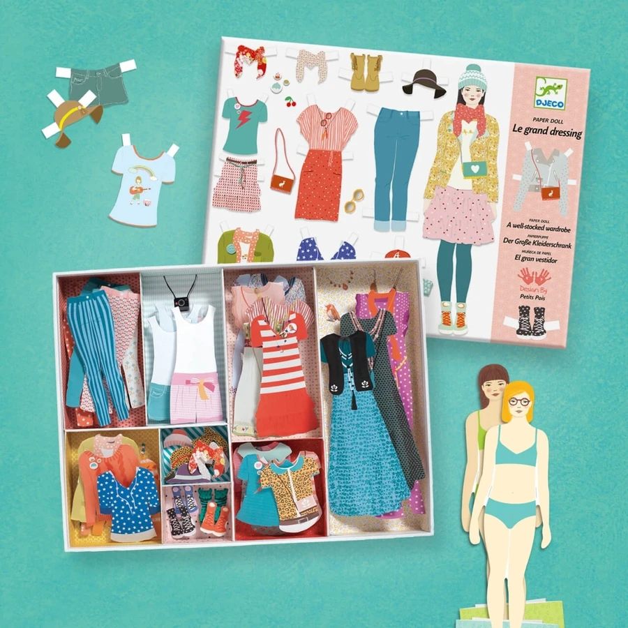 Un dressing modern de la Djeco