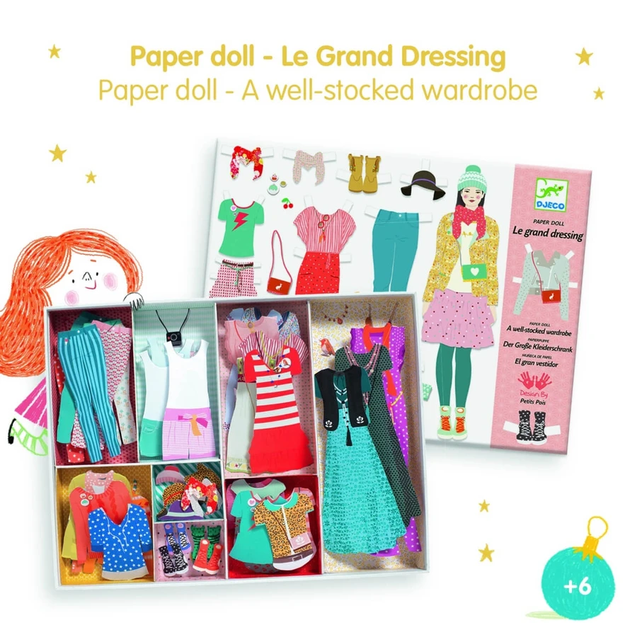 Un dressing modern de la Djeco