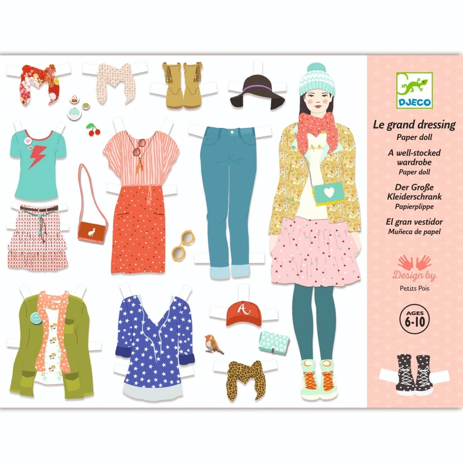 Un dressing modern de la Djeco