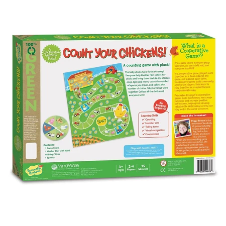 Count your Chickens - Numără puișorii