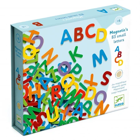 83 Lettres magnétiques pour enfants - Djeco