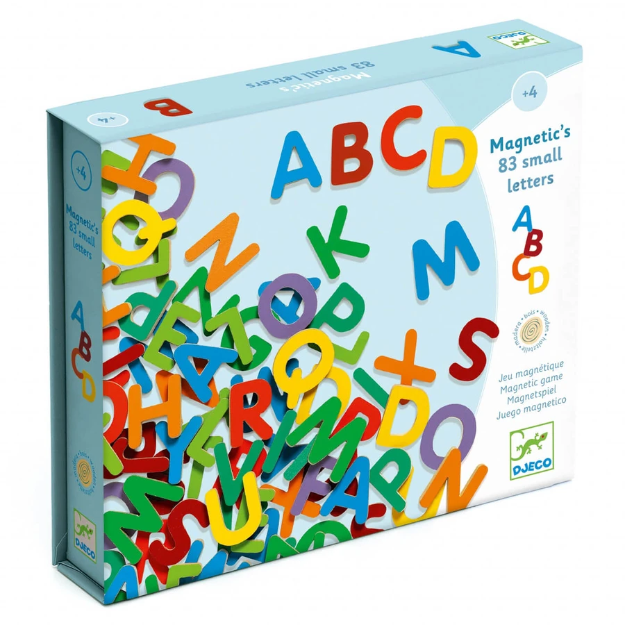 83 Lettres magnétiques pour enfants - Djeco