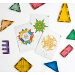 Set carduri Mandala pentru seturile magnetice de constructie