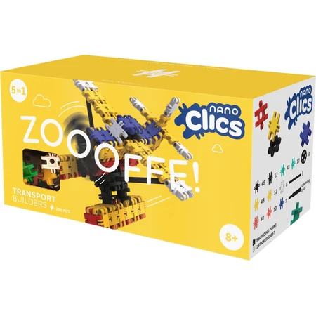 Nano Clics Do pojazdów 250 sztuk, Clicformers: ceny i cechy