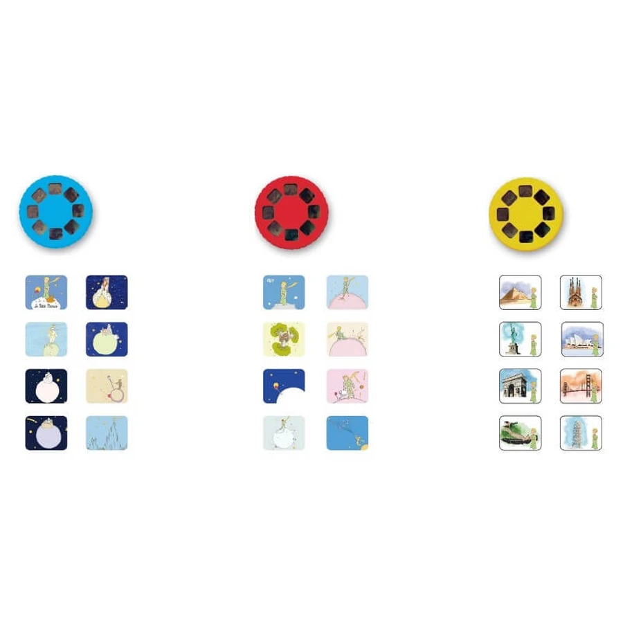 Lanterne projecteur de diapositives - Little Print - Trousselier