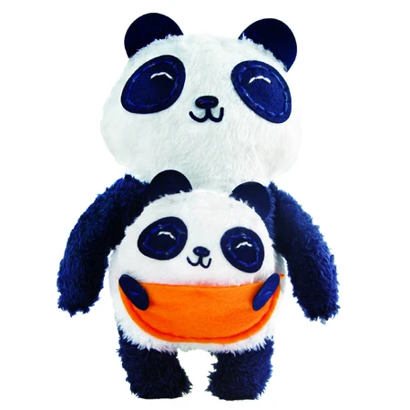 Set de couture My First Doll, Mommy and Panda Baby