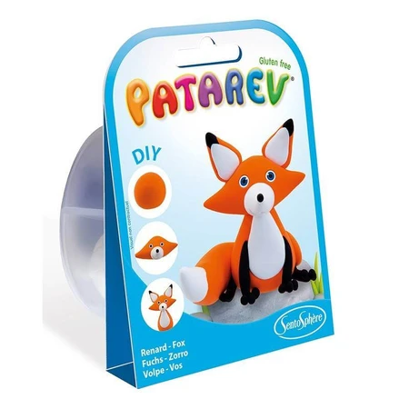 Mini pâte à modeler Patarev Vulpita