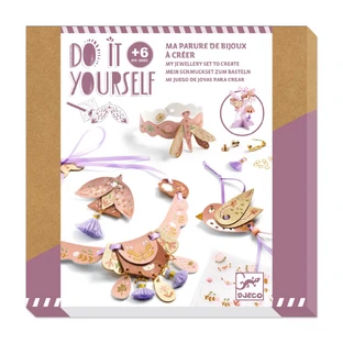 Set de bijoux DIY Miss Rosefinch, Djeco