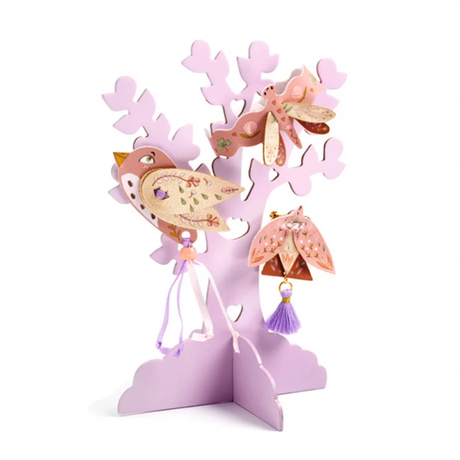 Set de bijoux DIY Miss Rosefinch, Djeco