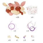 Set de bijoux DIY Miss Rosefinch, Djeco