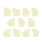 Phosphorescent wall decorations - Unicorns