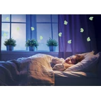 Phosphorescent wall decorations - Unicorns