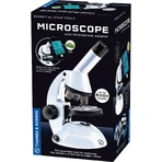 Kit de microscopio STEM con adaptador para teléfono, Thames & Kosmos